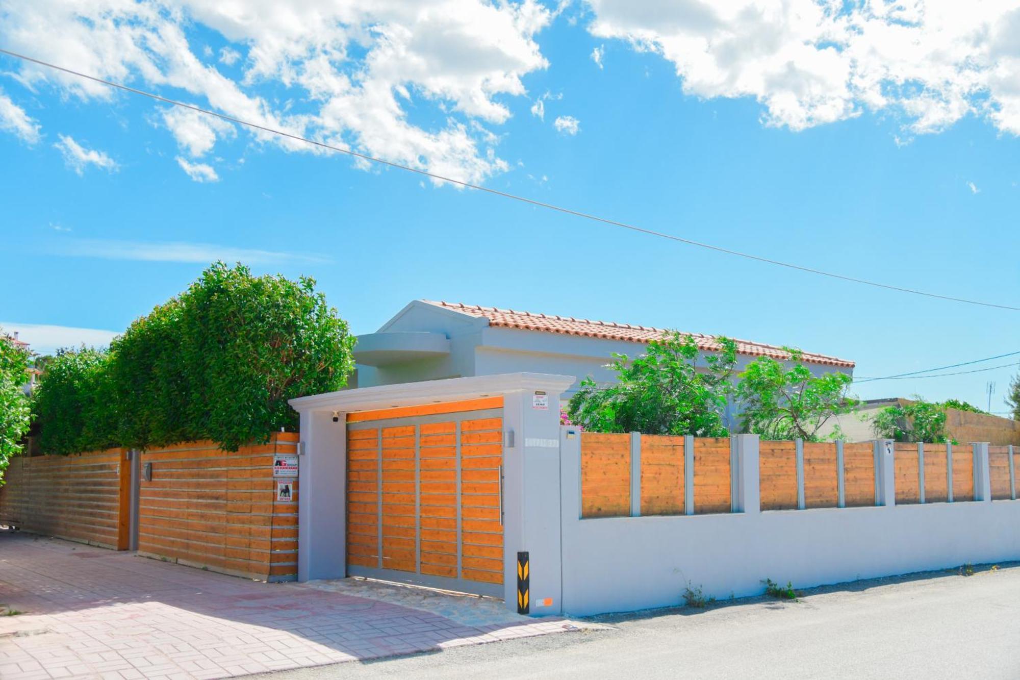Angel Paradise Villa Korinth Exterior foto